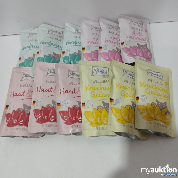 Artikel Nr. 954561: Mjamjam Katzenfutter div. Sorten 12 x 125g