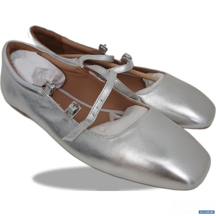 Artikel Nr. 957561: MintVelvet Silver Ballet Pumps