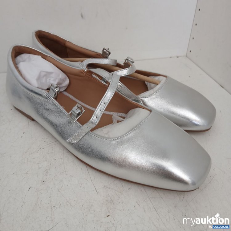 Artikel Nr. 957561: MintVelvet Silver Ballet Pumps
