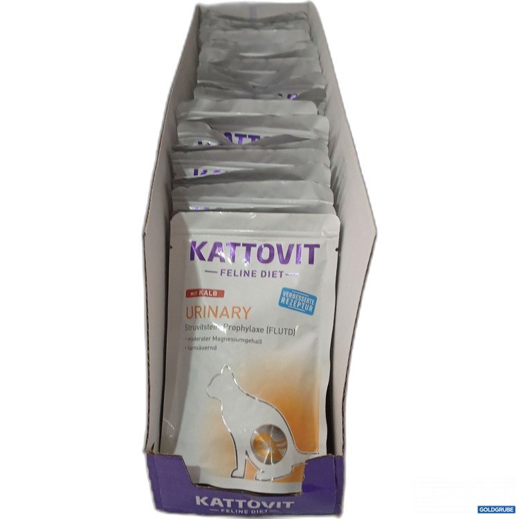 Artikel Nr. 958561: Kattovit Feline Diet mit Kalb 24x85 g