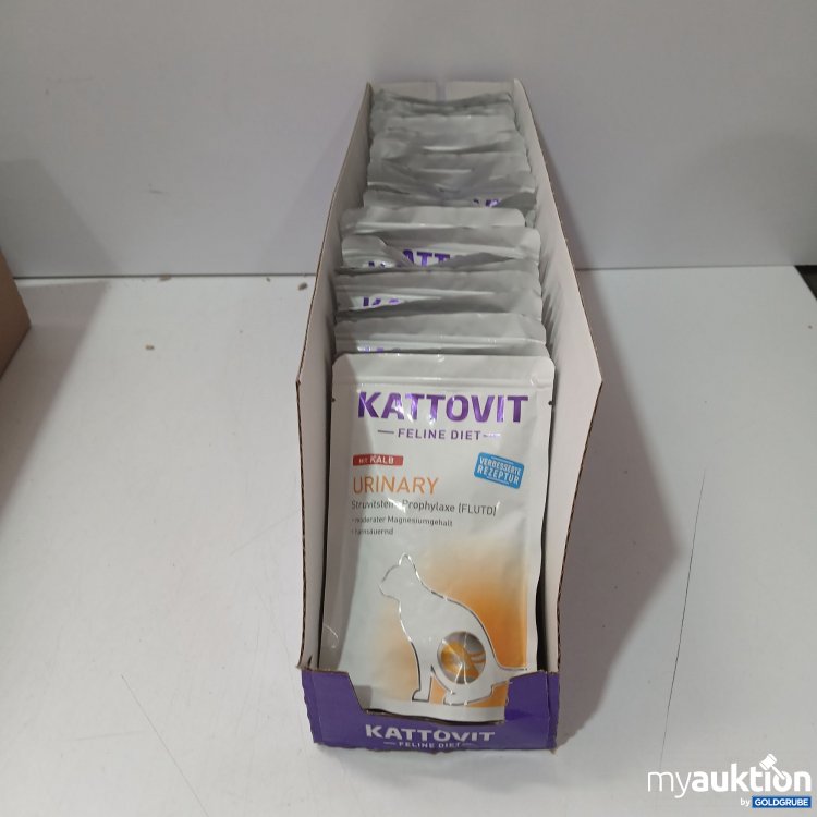 Artikel Nr. 958561: Kattovit Feline Diet mit Kalb 24x85 g