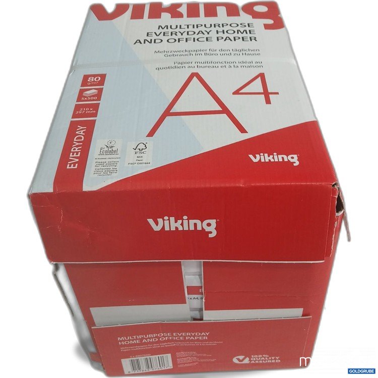 Artikel Nr. 959561: Viking Multipurpose Paper A4 5x500Sheets 