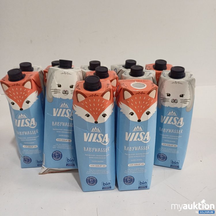Artikel Nr. 962561 Artikel Nr. 962561: Vilsa Babywasser je 1L