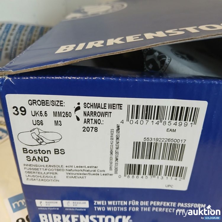 Artikel Nr. 963561: Birkenstock Boston BS Sand