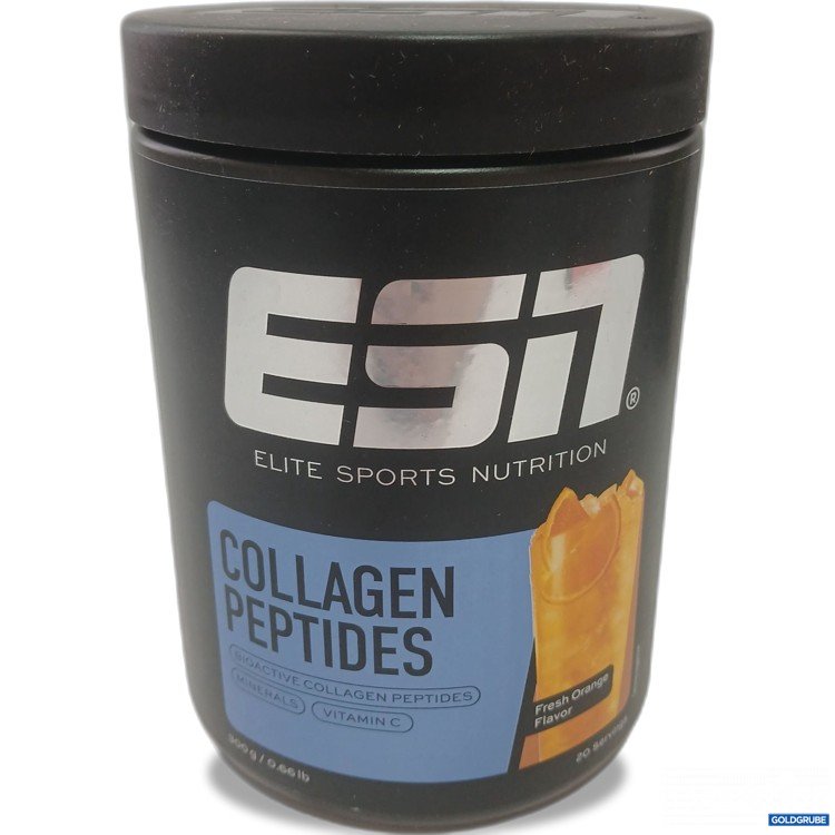 Artikel Nr. 969561 Artikel Nr. 969561: ESN Collagen Peptides Fresh Orange Flavor 300g