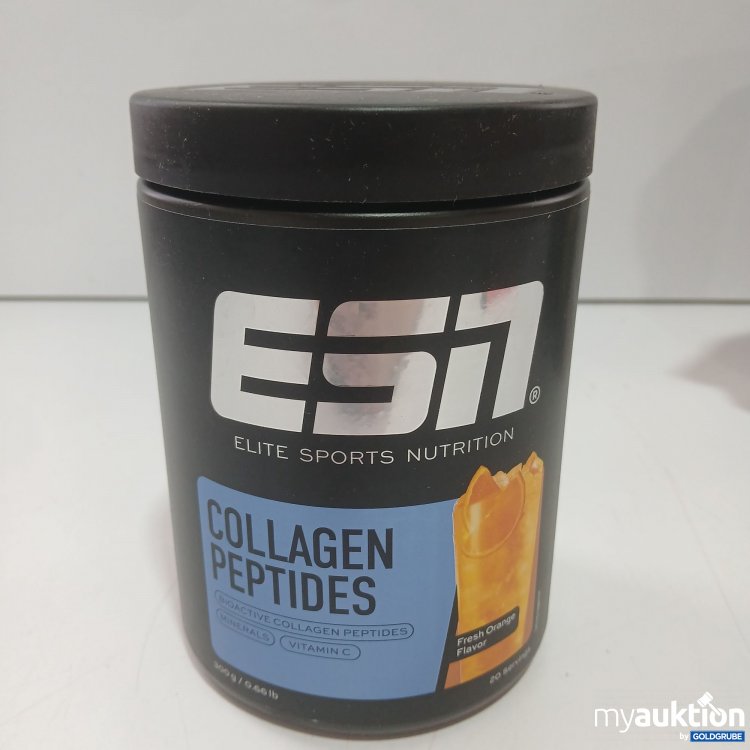 Artikel Nr. 969561 Artikel Nr. 969561: ESN Collagen Peptides Fresh Orange Flavor 300g