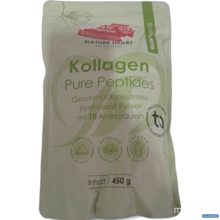 Artikel Nr. 970561 Artikel Nr. 970561: Nature Heart Kollagen Pure Peptides 450g