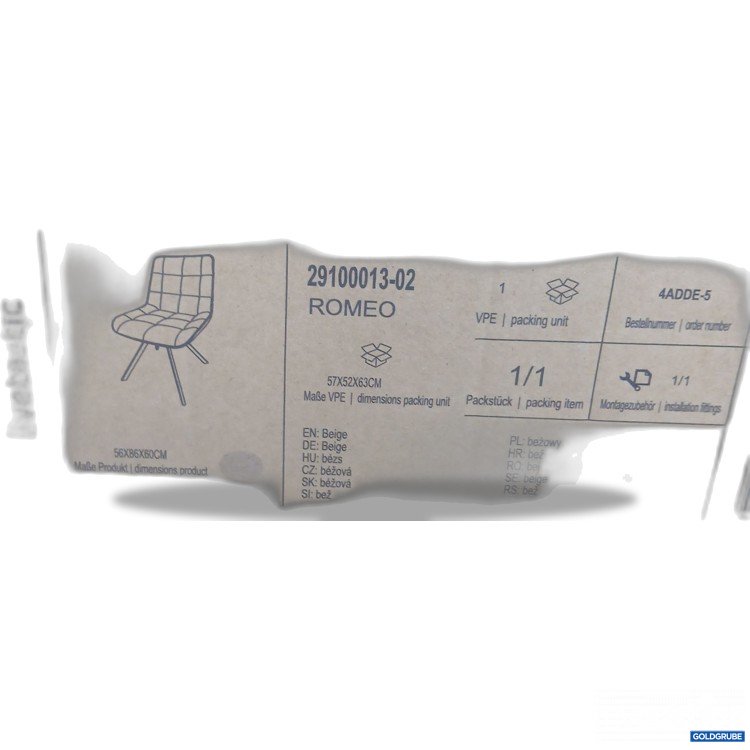 Artikel Nr. 971561 Artikel Nr. 971561: Livetastic Romeo Stuhl beige 29100013-02