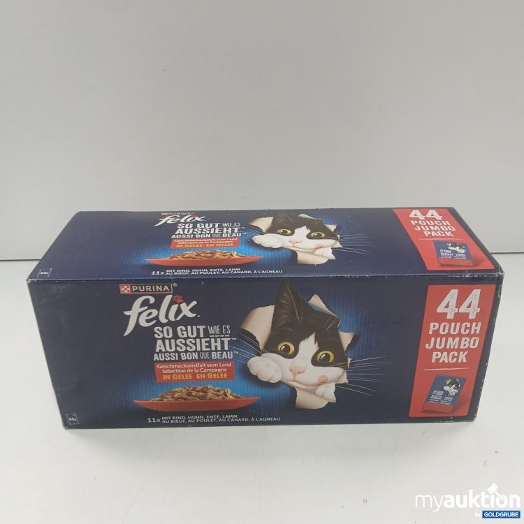 Artikel Nr. 973561: Purina Felix So gut wie es aussieht Pouch Jumbo Pack 44x