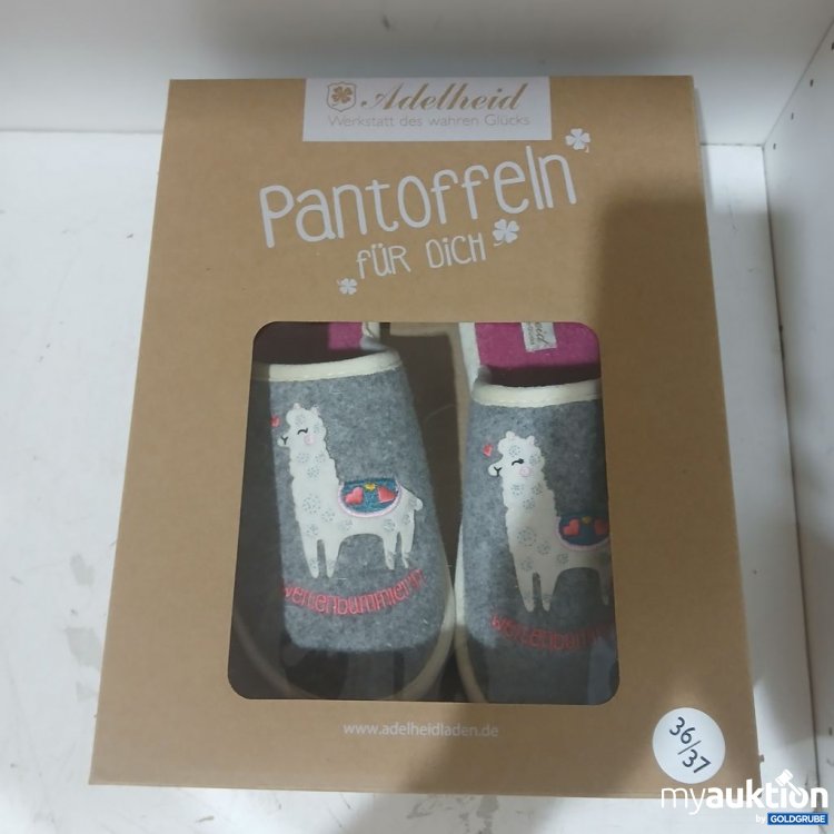 Artikel Nr. 978561: Adelheid Pantoffeln 36/37
