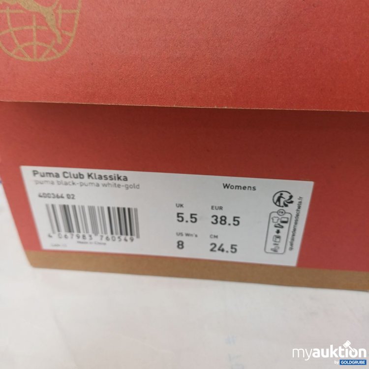 Artikel Nr. 980561 Artikel Nr. 980561: Puma Club Klassika Sneaker Damen