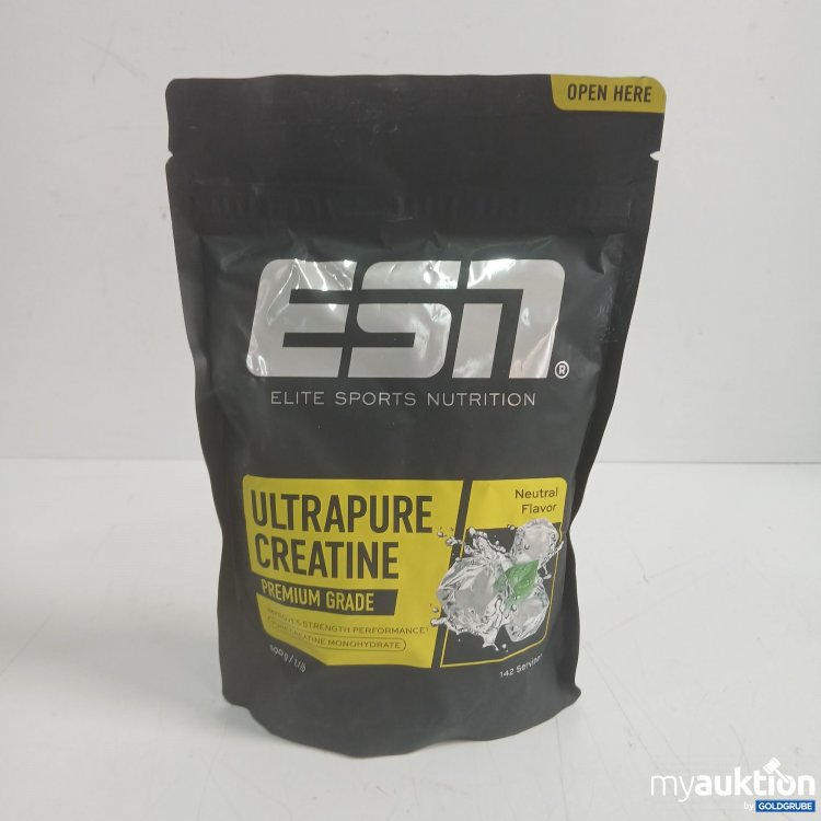 Artikel Nr. 984561 Artikel Nr. 984561: ESN Ultrapure Creatine Premium Grade Neutral 500g