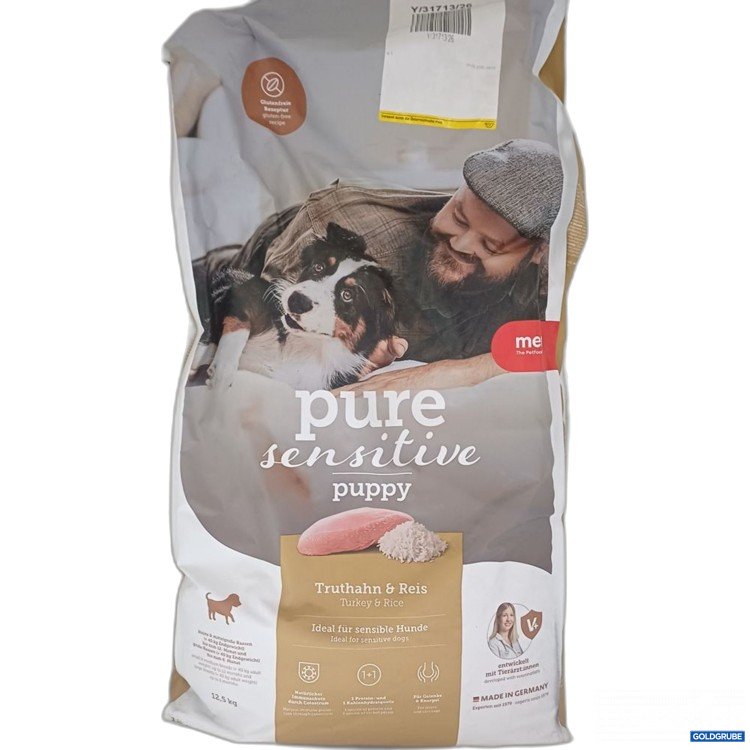 Artikel Nr. 985561: pure sensitive Puppy Truthahn & Reis 12.5 kg