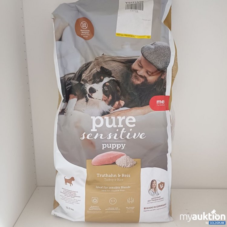 Artikel Nr. 985561: pure sensitive Puppy Truthahn & Reis 12.5 kg