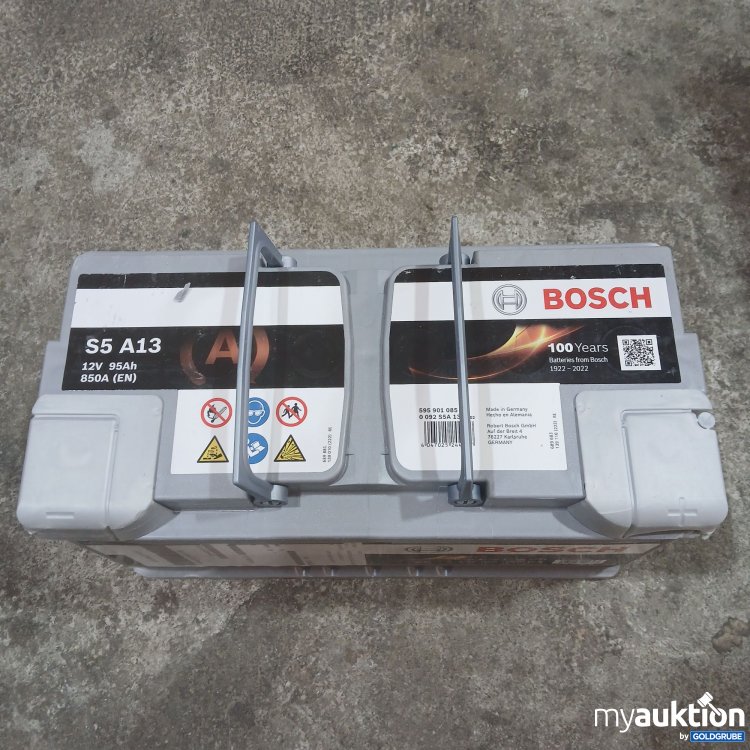 Artikel Nr. 991561: Bosch S5 A13 12V 95Ah Batterie 