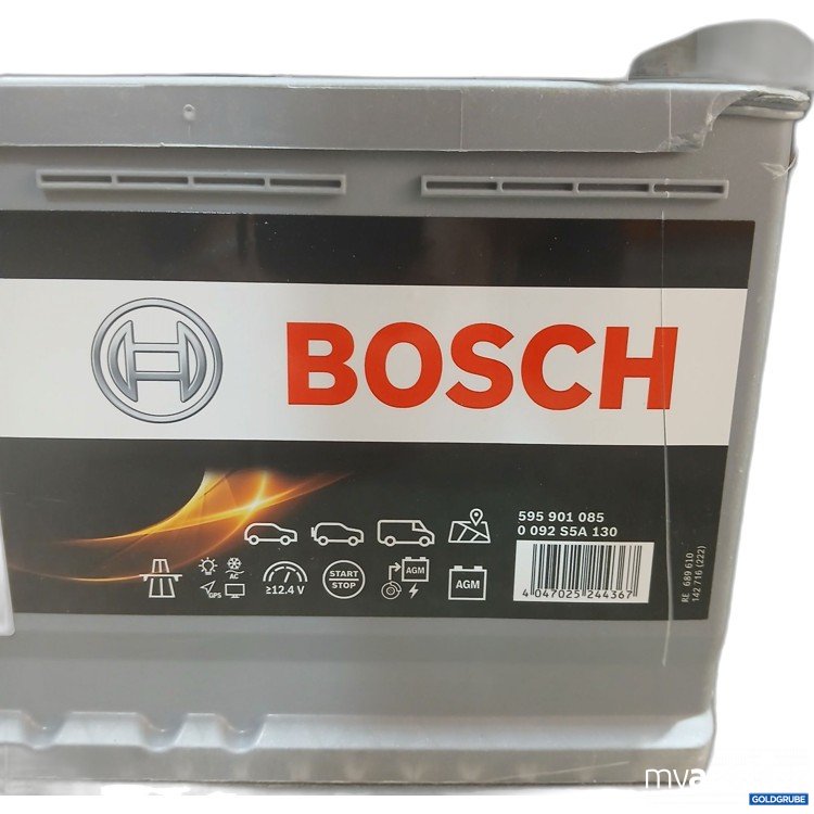 Artikel Nr. 991561: Bosch S5 A13 12V 95Ah Batterie 