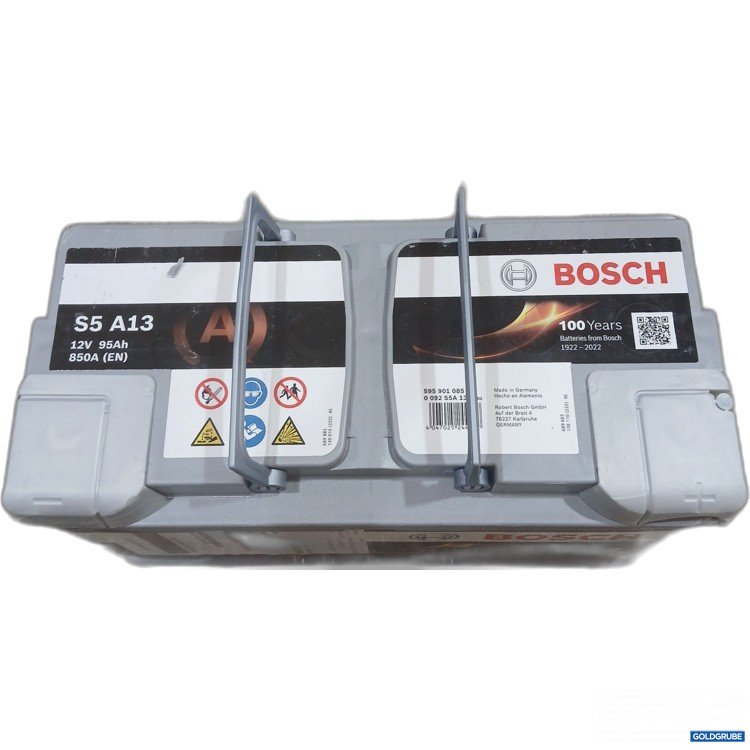 Artikel Nr. 991561: Bosch S5 A13 12V 95Ah Batterie 