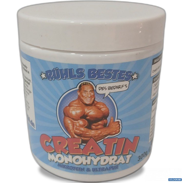 Artikel Nr. 995561 Artikel Nr. 995561: Rühls Bestes Creatin Monohydrat 300g