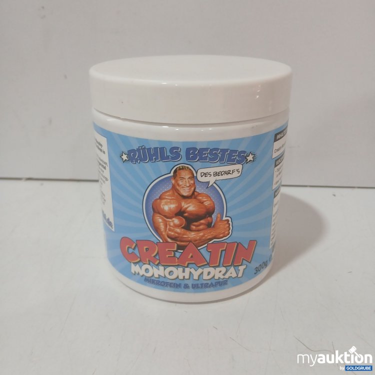 Artikel Nr. 995561 Artikel Nr. 995561: Rühls Bestes Creatin Monohydrat 300g