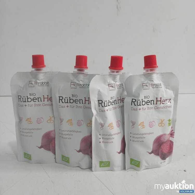 Artikel Nr. 996561 Artikel Nr. 996561: Fit Rabbit Bio Rüben Herz 4x100ml