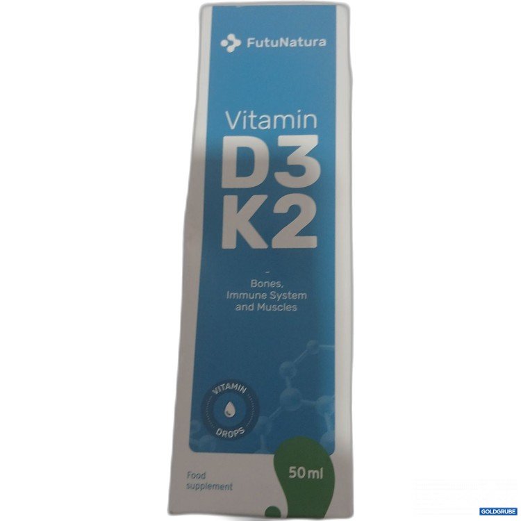 Artikel Nr. 998561 Artikel Nr. 998561: FutuNatura Vitamim D3 K2 50ml