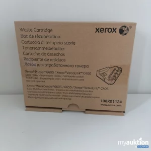 Auktion Xerox Tonersammelbehälter