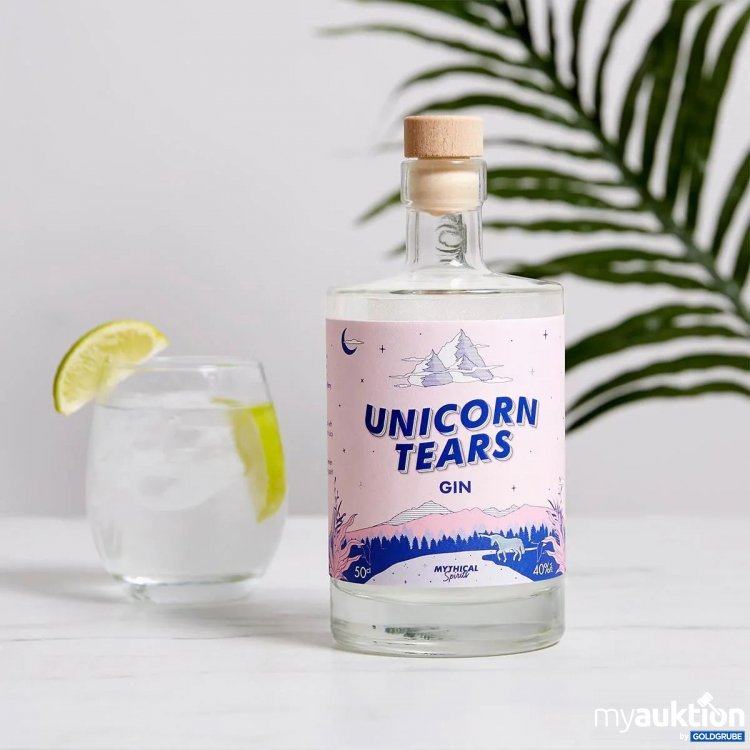Artikel Nr. 376562 Artikel Nr. 376562: Einhorn-Tränen Gin 500ml