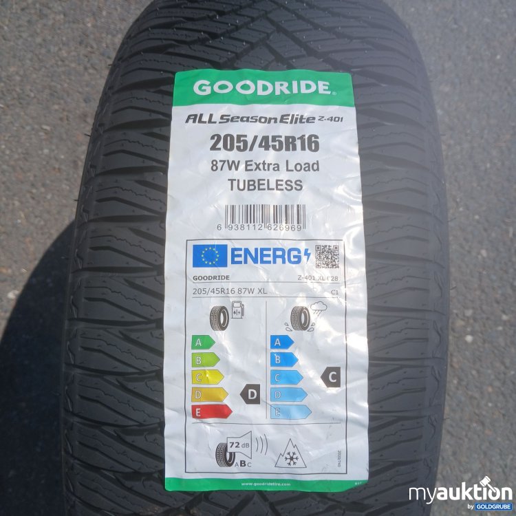 Artikel Nr. 440562: Goodride 205/45R16 Reifen