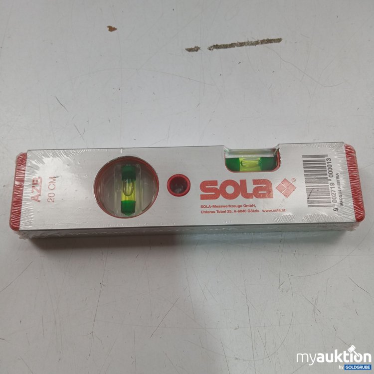 Artikel Nr. 443562: Sola Messwerkzeug AZB 20cm 