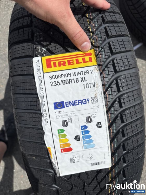 Artikel Nr. 444562 Artikel Nr. 444562: Pirelli Scorpion Winter 2 235/60 R18 XL