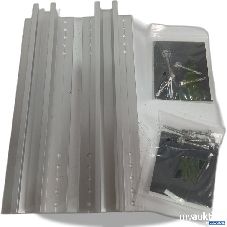 Artikel Nr. 446562 Artikel Nr. 446562: Aluminium-Montagesystem ca 30x8cm 2Stk