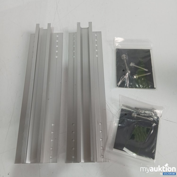 Artikel Nr. 446562 Artikel Nr. 446562: Aluminium-Montagesystem ca 30x8cm 2Stk