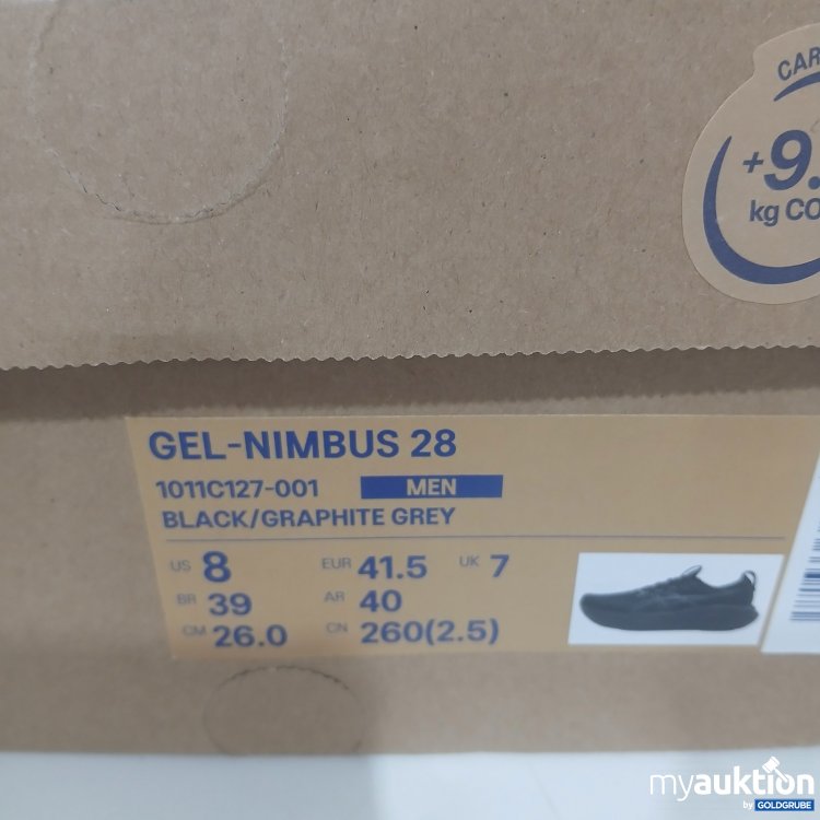 Artikel Nr. 462562 Artikel Nr. 462562: ASICS Laufschuh GEL-NIMBUS 28 Größe 41.5