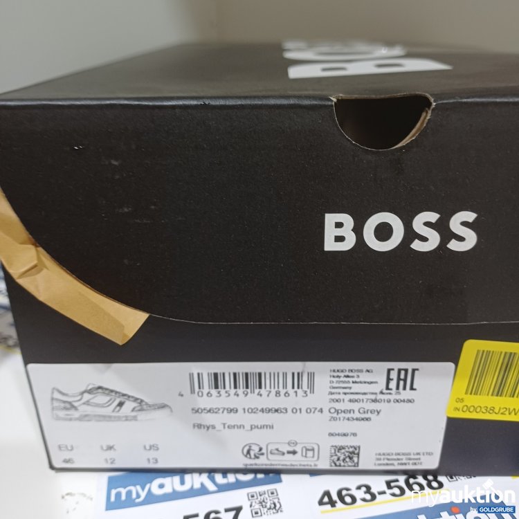 Artikel Nr. 463562 Artikel Nr. 463562: BOSS Sneaker Größe 46