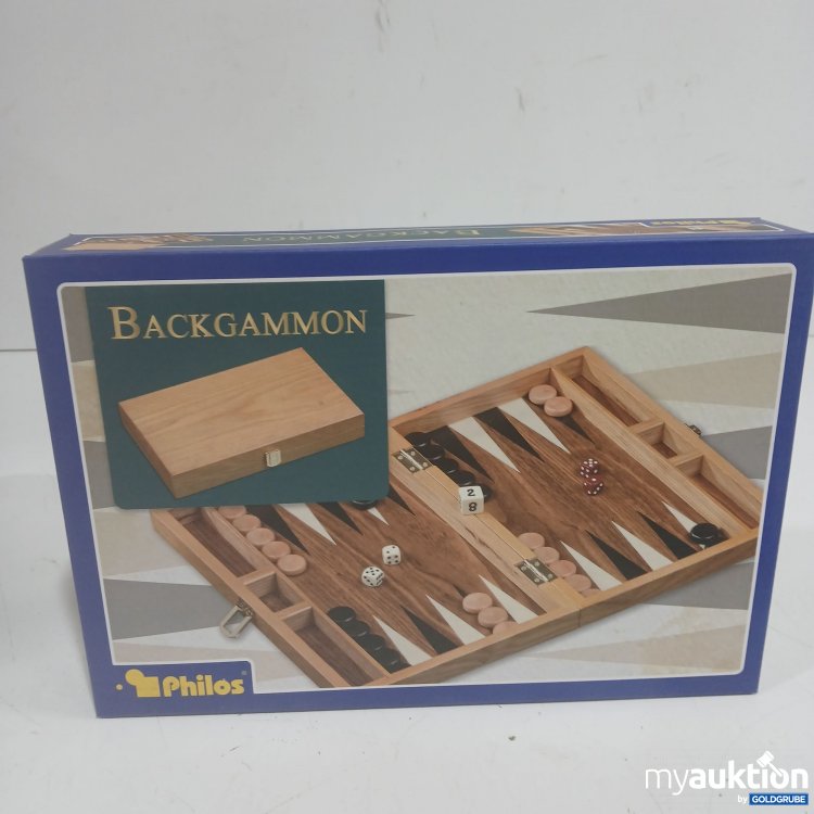 Artikel Nr. 477562: Philos Backgammon Spiel für 2 Personen 