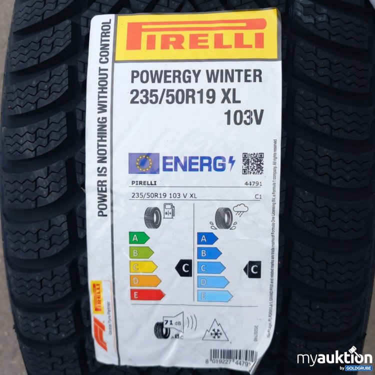 Artikel Nr. 523562: Pirelli Powergy Winter 235/50R19 XL