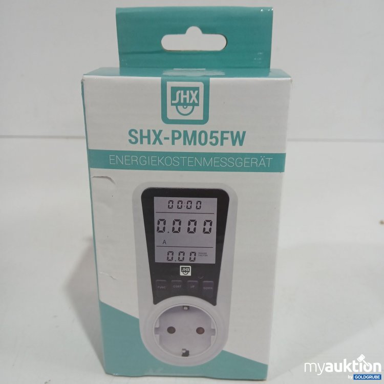 Artikel Nr. 524562: SHX-PM05FW Energiekostenmessgerät 