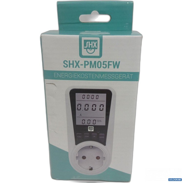 Artikel Nr. 524562: SHX-PM05FW Energiekostenmessgerät 