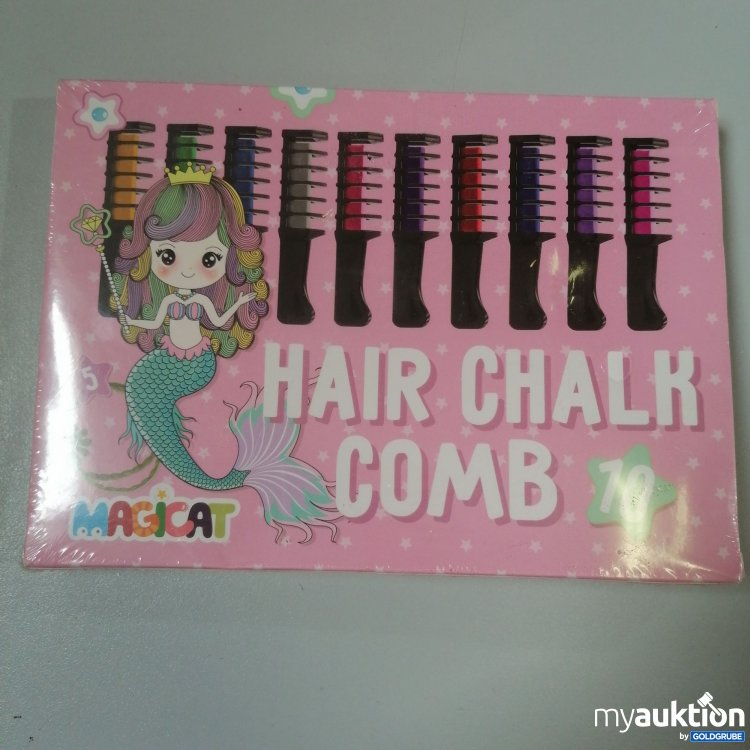 Artikel Nr. 760562 Artikel Nr. 760562: Magicat Hair Chalk Comb 10 Stück