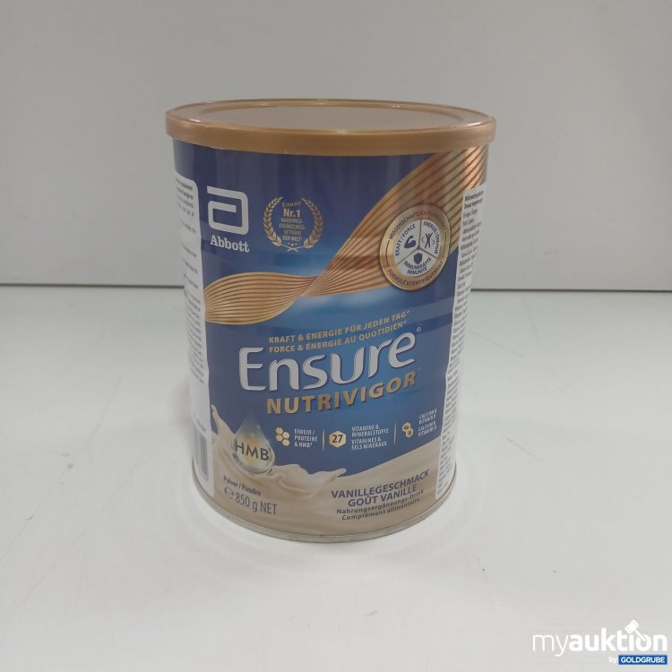 Artikel Nr. 770562: Abbott Ensure Nutrivigor 850g