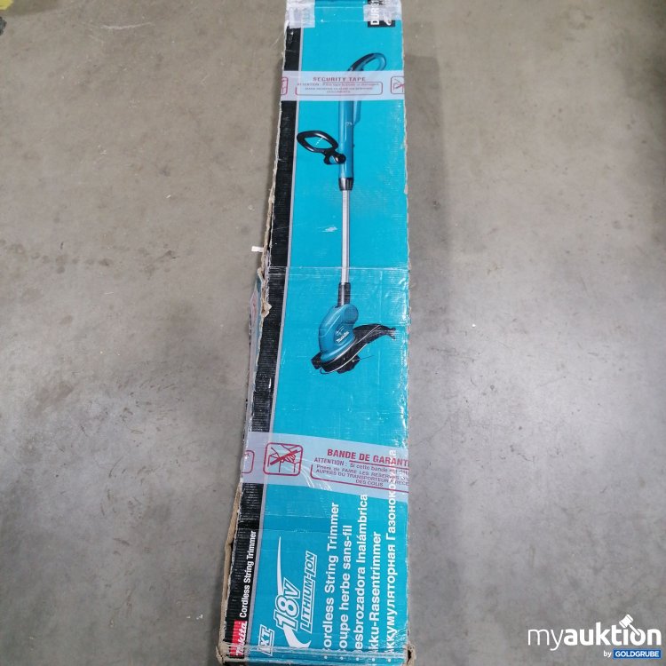 Artikel Nr. 788562 Artikel Nr. 788562: Makita Akku Rasentrimmer DUR181Z