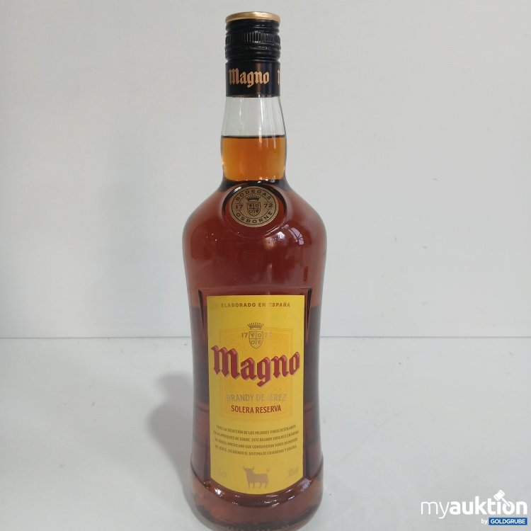 Artikel Nr. 818562: Magno Brandy De Jerez Solera Reserva 1L