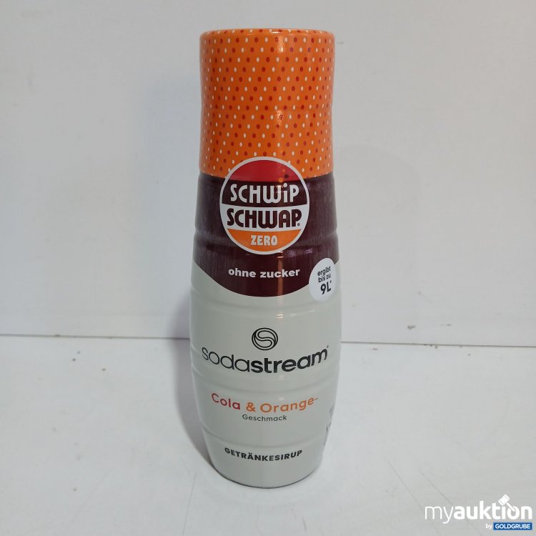 Artikel Nr. 843562 Artikel Nr. 843562: Sodastream Cola&Orange ohne Zucker