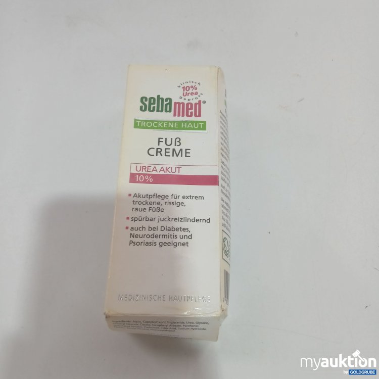 Artikel Nr. 845562 Artikel Nr. 845562: Sebamed Fußcreme 100ml