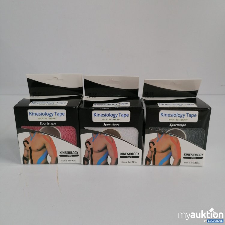 Artikel Nr. 850562: Kinesiology Tape 3Stk. 5cm x 5m