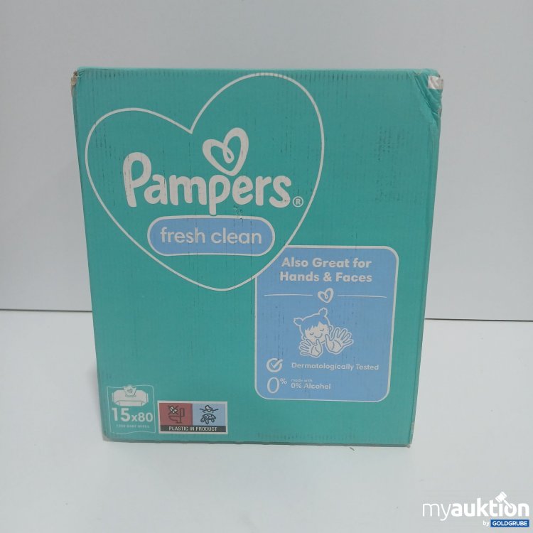Artikel Nr. 853562 Artikel Nr. 853562: Pampers Fresh Clean 15x80 Baby Wipes