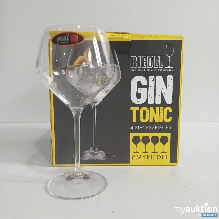 Artikel Nr. 855562 Artikel Nr. 855562: Riedel Gin Tonic Gläser 4er Set