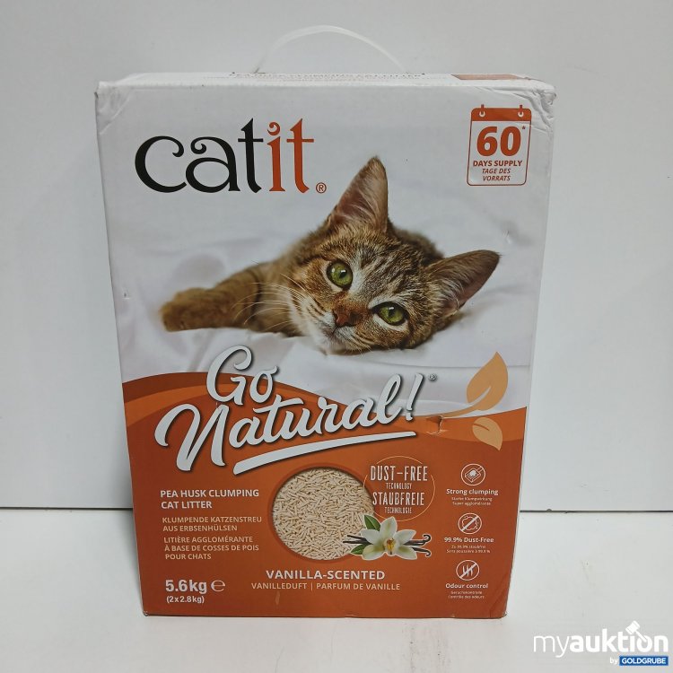 Artikel Nr. 869562 Artikel Nr. 869562: Catit Vanilla Scented Katzenstreu 5.6kg
