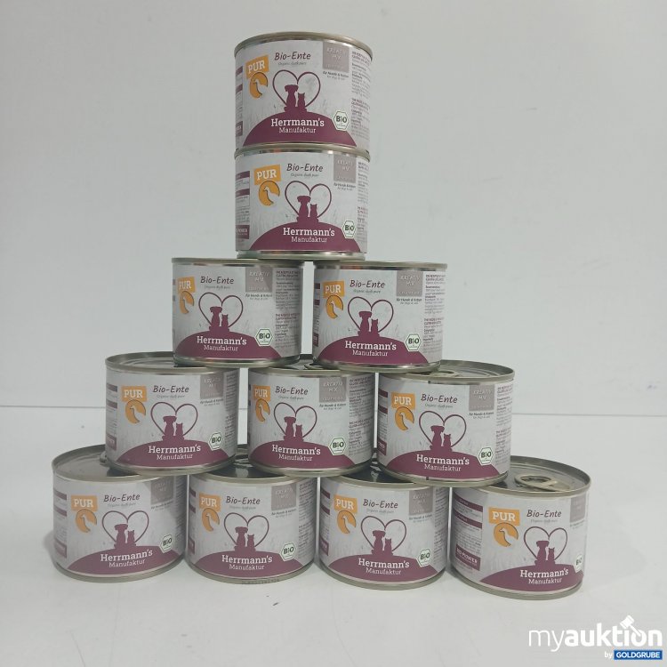 Artikel Nr. 870562 Artikel Nr. 870562: Herrmanns Manufaktur Bio Ente Pur je 200g