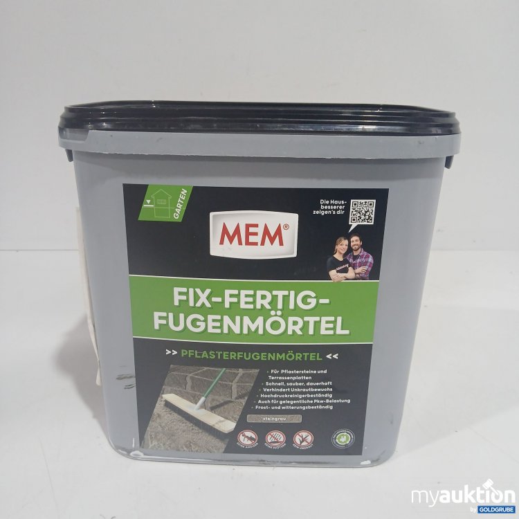 Artikel Nr. 872562 Artikel Nr. 872562: Mem Fix-Fertig Fugenmörtel steingrau 12,5kg